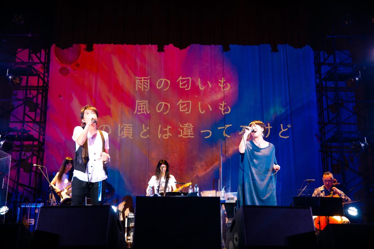 Reborn Art Festival 19開幕演唱會 滾詩 不生苔 Visit Miyagi