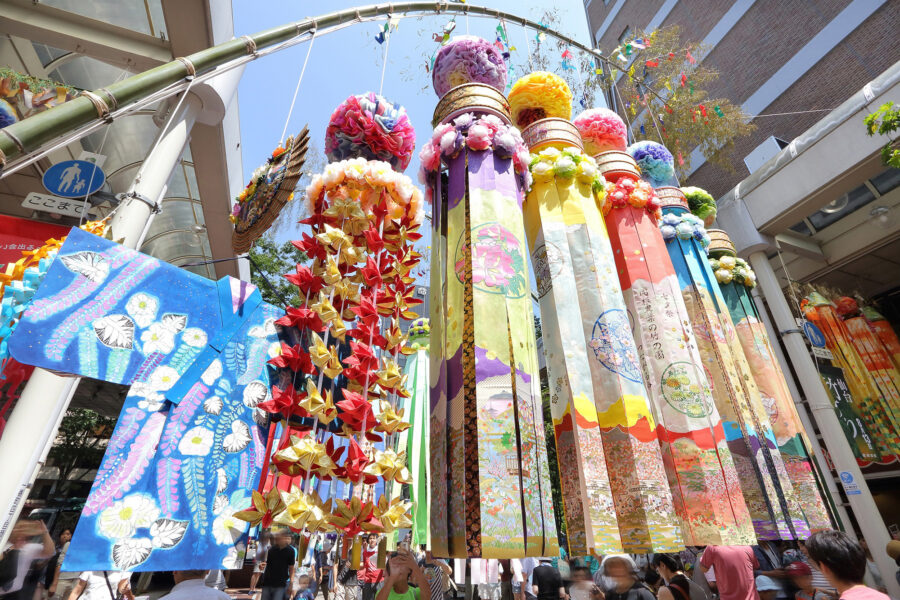 仙台七夕祭 VISIT MIYAGI